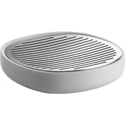 ALESSI  - Porte-savon Birillo PL04 W, blanc