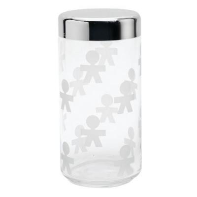 ALESSI Pot GIROTONDO en Verre Transparent