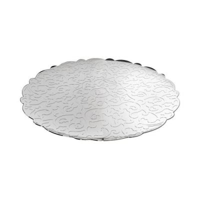 GENERIQUE ALESSI SPA - Plat de service inox dressed,