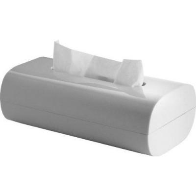 ALESSI  Pl07 W Birillo Porte-mouchoirs en Pmma, Blanc