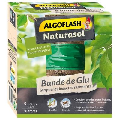 NATURASOL Bande englu&eacute;e 5 m anti-fourmis ALGOFLASH 