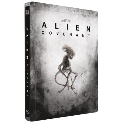Alien : Covenant Edition limit&eacute;e Steelbook Blu-ray