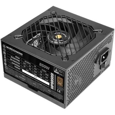 MARS GAMING  Bloc D&acute;alimentation 850w Mpb850si Extreme Sil