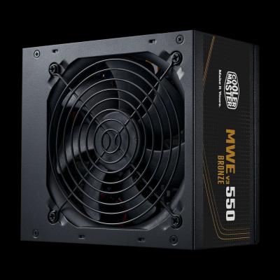 COOLER MASTER Alimentation PC - MPE-5501-ACAAW-3BEU - MWE 550W V3 ATX 3.1 - 80+ BRONZE - 550 W - Neuf