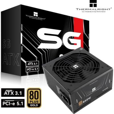 THERMALRIGHT Alimentation PC modulaire -  SG850 - 80+ Gold - Noir
