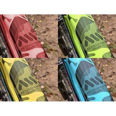 ALL MOUNTAIN STYLE Kit protection de cadre  honey comb 9 pcs camo