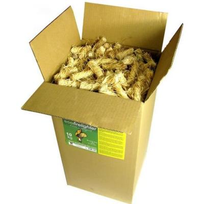 Allume-feu 10kg le bois naturel, les allumettes