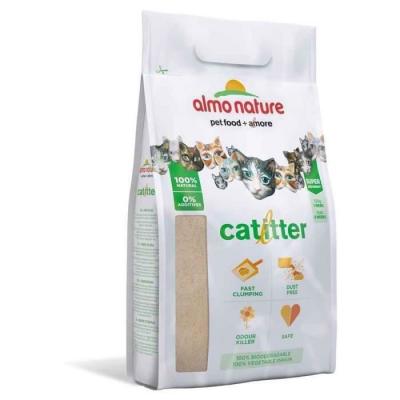 ALMO NATURE LITTER Almo Nature - Liti&egrave;re &Eacute;cologique Cat Litter pour Chats - 2,27Kg