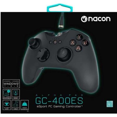 NACON Manette  Gc-400es Alpha Pad Sans Fil  Pour Pc