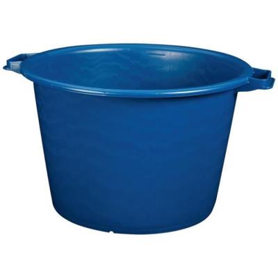 ALUMINIUM ET PLASTIQUE  RIVBQRD75 Baquet Rond Plastique Bleu 75 L
