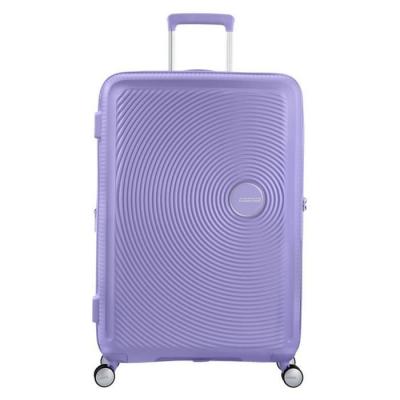 AMERICAN TOURISTER Valise rigide extensible Soundbox 4R 77 cm Violet 