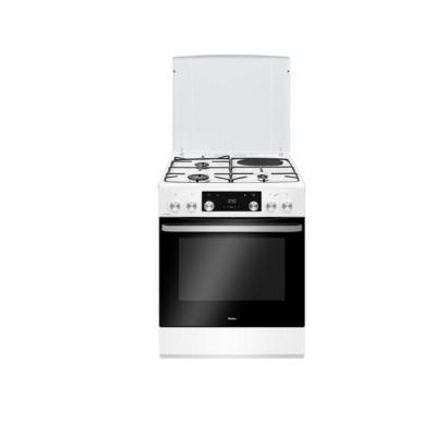 AMICA  Cuisini&egrave;re mixte 77l 4 feux blanc - ACM7035RB 