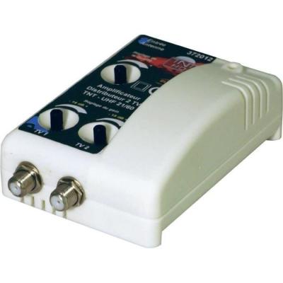 HIGH TECH High-tech 372012 amplificateur tv tnt int&eacute;rieur filtre 4g blanc