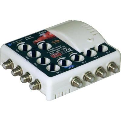 ELAP High-tech 372018 amplificateur tv tnt int&eacute;rieur filtre 4g blanc 
