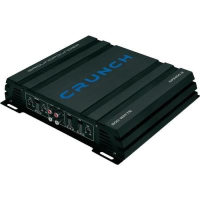 CRUNCH Ampli auto 2 canaux  GPX-500.2 250 W noir