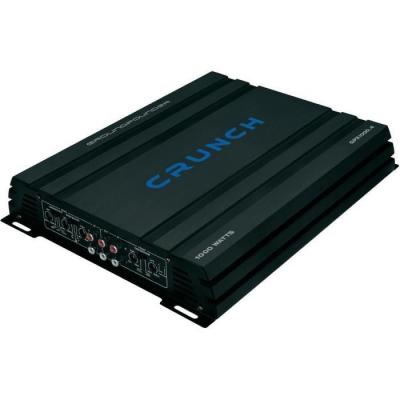 CRUNCH Ampli Auto 4 canaux  GPX-1000.4 500 W Noir