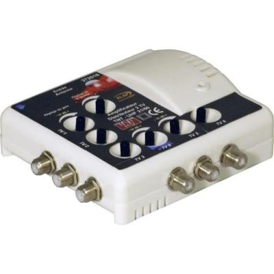 ELAP High-tech 372016 amplificateur tv tnt int&eacute;rieur filtre 4g blanc