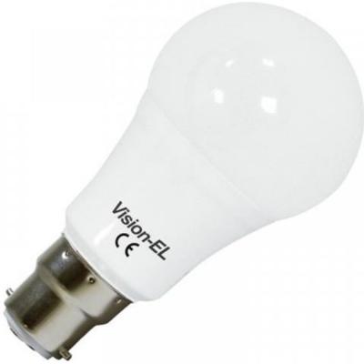 MIIDEX LIGHTING Ampoule LED B22 12W Ronde &eacute;clairage 100W 73938 - Blanc Chaud 3000K