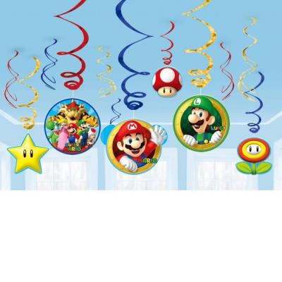 NINTENDO Super Mario Brothers D&eacute;corations Tourbillon Suspendu
