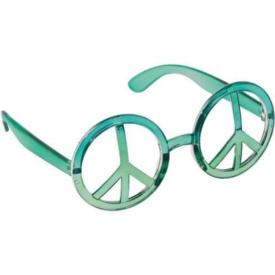 AMSCAN  verres de f&ecirc;te vert paix unisexe
