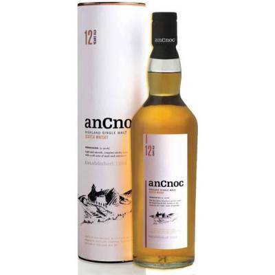 AN CNOC - 12 Ans - Whisky Single Malt - 40 % Alcool - Origine : &Eacute;cosse/Highlands - Bouteille 70 cl