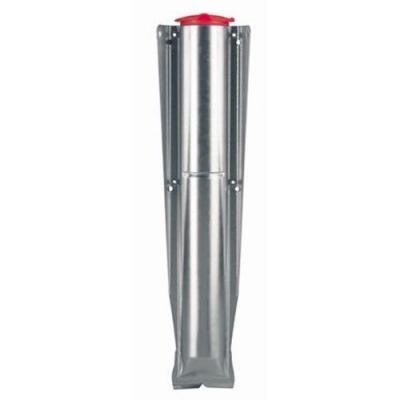 BRABANTIA  Ancre m&eacute;tal pour s&eacute;choir Lift-O-Matic et Smartlift - &Oslash; 50mm - Galvanized