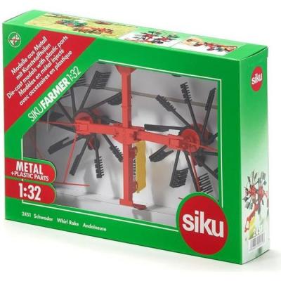 SIKU  rouge Fella andaineur (2451)