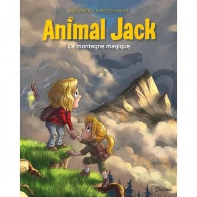 Animal Jack - Tome 2 - La montagne magique (BD)