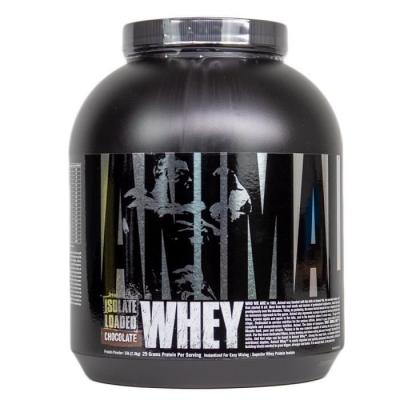 ANIMAL Universal Nutrition  Whey 2.3kg - Isolat&nbsp;de&nbsp;lactos&eacute;rum