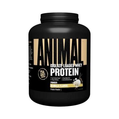 ANIMAL  Whey Protein Powder 2.3kg Vanille - Isolat&nbsp;de&nbsp;lactos&eacute;rum
