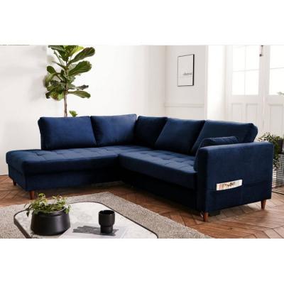 LISA DESIGN  - Anna - canap&eacute; d'angle Convertible - 5 Places - Style Contemporain - Gauche