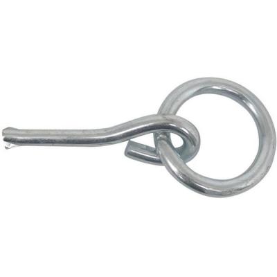 AFBAT Anneau &agrave; sceller fil 10 int.50 l60mm zingu&eacute; blanc