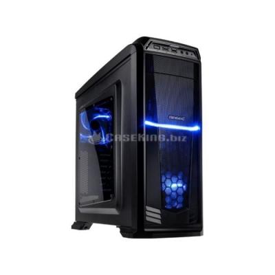 ANTEC  GX Series GX330 - Tour - ATX - panneau lat&eacute;ral fen&ecirc;tr&eacute; - pas d'alimentation - noir - USB/Audio