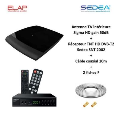  ELAP Antenne TV Int&eacute;rieure Sigma HD