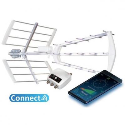 ME ELAP Antenne UHF TNT Trinappe Power