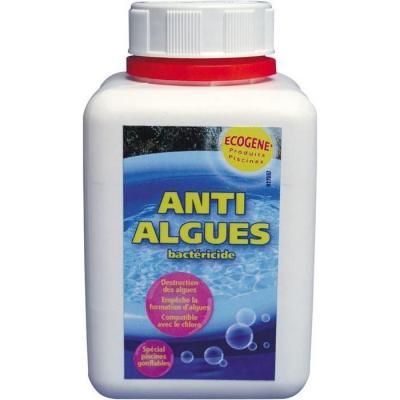 ECOGENE Anti-algues sp&eacute;cial piscine -  - 500 mL - liquide - produits dentretien - puissant 