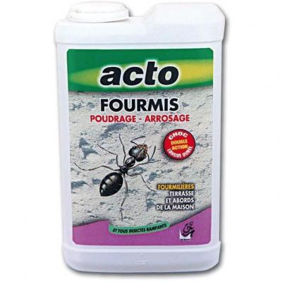 ACTO Poudre fourmis ''Poudrage et arrosage'' 400g