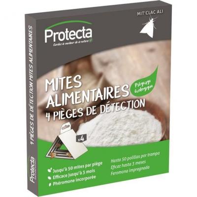 MIT CLAC Protecta - 4 pi&egrave;ges de d&eacute;tection de mites alimentaires