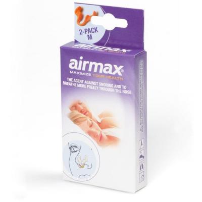 AIRMAX Ecarteur nasal anti-ronflement  - M 