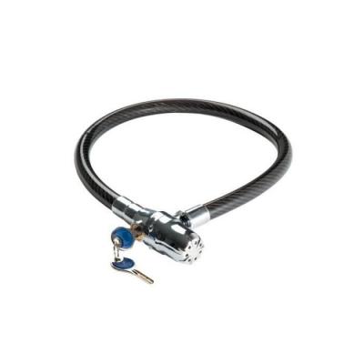  Antivol V&eacute;lo, Moto Cable 80 cm + 2 Cl&eacute;s - Alarme 110 dB