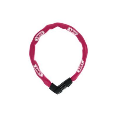 ABUS  tresor 1385 85 chane-antivol pour vlo 85cm coral