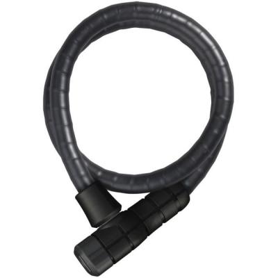 ABUS Antivol pour v&eacute;lo  6615K Microflex 85CM Noir