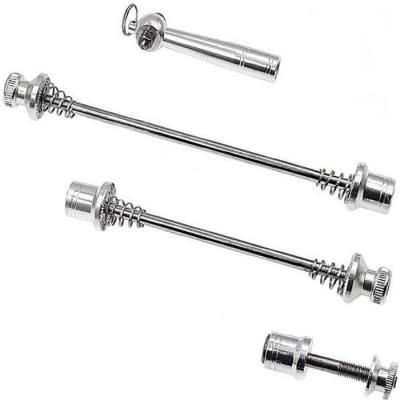 GNK N.a. - 291 041 01 Jeu daxes &agrave; serrage rapide pour v&eacute;lo chrome - chrome