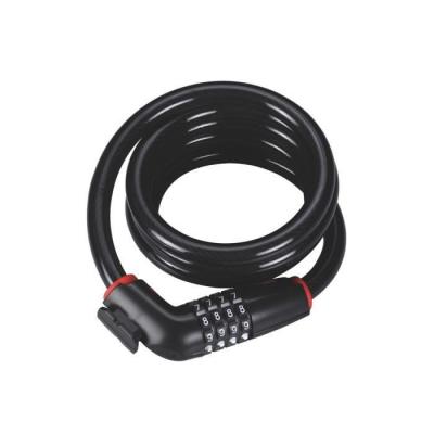 BBB  BBL-Cadenas antivol 45/Noir 12 codelock 2.905.454.500 x 1800 mm