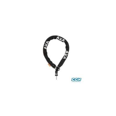 AXA  2231022715-Antivol Serrure &agrave; cha&icirc;ne Unisexe-Adulte, Noir, 140 cm