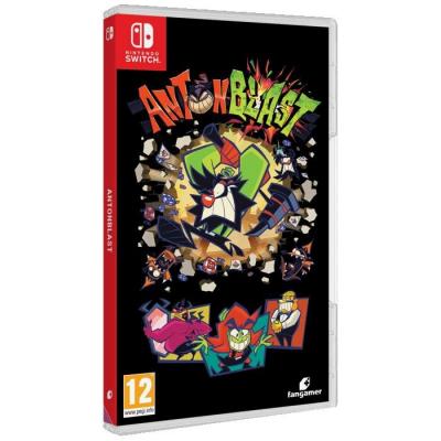 JUST FOR GAMES Nintendo Games Switch Antonblast