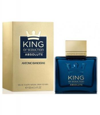 Antonio Banderas Eau de toilette absolue King of Seduction 100 ml