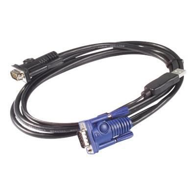 APC  Kvm Schneider Electric 1.83 M Bleu,Noir