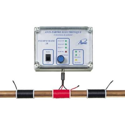 APIC  - Fluid o Matic 2 - Anticalcaire &eacute;lectronique