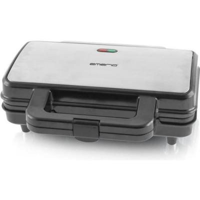 EMERIO  ST-109562 - Croque-monsieur - 900 Watt - acier inoxydable 